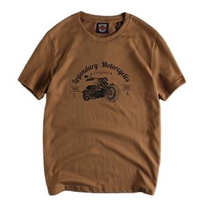 เสื้อยืดผ้าฝ้ายคอตตอนโอเวอร์ไซส์สำหรับผู้ชายเสื้อยืดคอกลมไม่มีลายพิมพ์ซับลิเมชันสำหรับใส่เล่นกีฬา - Product Image 1