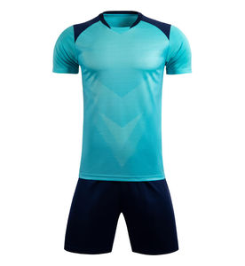 Uniforme de football imprimé Combinaison d'entraînement pour jeunes pour enfants Hommes comprenant un short de maillot de football Technologie de coupe automatisée - Product Image 4