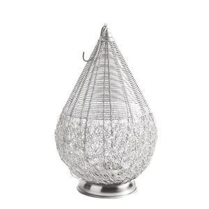 Bougeoir en fil de fer forgé, 2 pièces - Product Image 4
