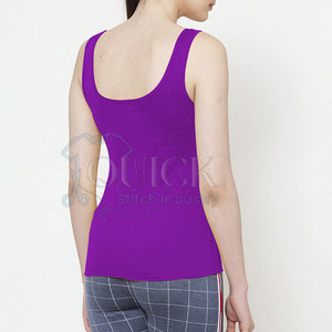 Camiseta sin mangas de entrenamiento de gimnasio para mujer personalizada, chaleco transpirable con tirantes para Yoga, camisetas sin mangas de Yoga para mujer activas frontales de estilo informal - Product Image 5