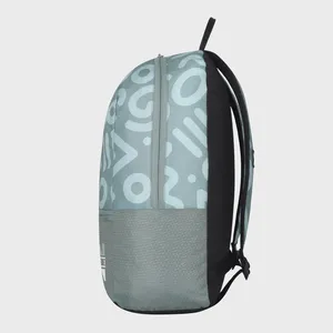 Arctic Fox Student <b>Backpack</b> 19L Unisex <b>Children's</b> Polyester Normcore Minimalist Design Multiple Pockets Zipper Closure - Product Image 5