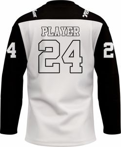 Maillot de hockey sur glace conçu sur mesure de haute qualité vêtements de hockey sublimés en gros - Product Image 2