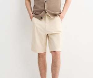 Shorts pour hommes en denim vintage lavé de haute qualité, non tissé, solide, écologique, respirant, séchage rapide, coupe ample, OEM - Product Image 5