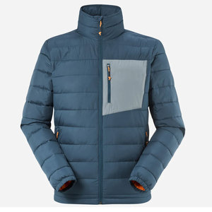 Nouvelle arrivée 2025, veste matelassée réversible imperméable à capuche et col montant pour hommes et femmes, saison hivernale, à prix réduit - Product Image 5