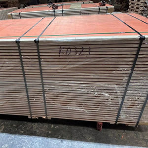 Bois dur Apitong de 28mm d'épaisseur 1160x2400mm avec conteneur de film noir réparant le contreplaqué de plancher - Product Image 1