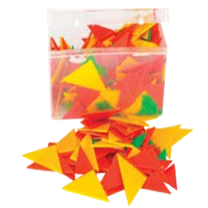 อุปกรณ์การศึกษาทำลวดลายสามเหลี่ยม - Product Image 1