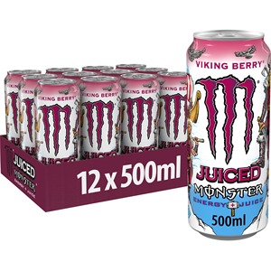 Monster Energy Drink 500ml Can Refreshing Energy Drink Instant Power Boost For <b>Work</b> Study Gym And Wholesale Export Sale - Product Image 2