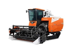 Nouvelle Moissonneuse-batteuse sur chenilles 6 rangs pour blé/maïs, transmission par engrenages, moteur diesel 103 kW, garantie 5 ans - Product Image 5