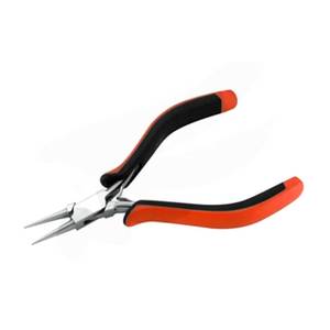 Alicates ergonómicos de punta redonda de 120mm, herramientas de fabricación de joyas, abalorios profesionales, doblado de alambre, manualidades y reparación, venta al por mayor - Product Image 6