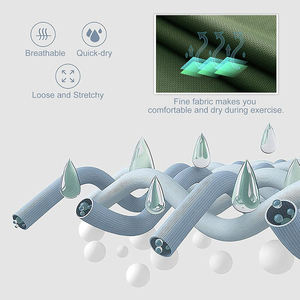 Chaleco Deportivo de Malla para Hombre, Secado Rápido, Absorbe la Humedad, Camiseta sin Mangas para Gimnasio, Ajuste Holgado, Transpirable, para Entrenamiento, con Logotipo Personalizado - Product Image 2