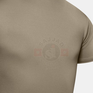 Ropa de entrenamiento para hombre, camisetas personalizadas de LICRA para entrenamiento muscular, correr, gimnasio - Product Image 6