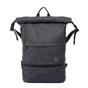 Fashion Gym Backpack Nylon Zipper Closure Unisex Travel Casual <b>Computer</b> <b>Bag</b> 20-37L Anti-Theft Design - Product Image 1