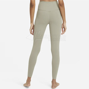 Leggings Deportivos para Mujer, Más Vendidos, Cintura Media, Diseño Sólido, Cierre Elástico, Ecológicos, Secado Rápido, Ligeros - Product Image 2