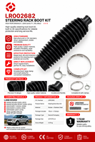 Kit de soufflet de crémaillère de direction LR002682 pour Land Rover Freelander 2 LR2, pièces automobiles pour boîte de direction