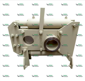 Válvula de Compuerta Hidráulica ZXM125 para Bomba de Concreto - Product Image 1