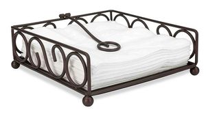 Antique Look High Quality Napkin Holder Iron Metal Design Home, Hotel & Restaurant Table Decoration Utility Item with <b>Clamp</b> - Product Image 2