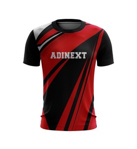 Wholesale Round-Neck Workout <b>Tshirts</b> Sports DF <b>Tshirt</b> Custom Men T Shirt - Product Image 2