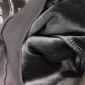 Sudadera de Hombre con Pedrería, Estilo Urbano de Lujo, Manga Larga, Tela Suave, para Fiestas y Uso Diario - Product Image 4