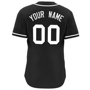 Buena Venta de béisbol Softball Jersey transpirable 3D patrón uniforme personalizable nombre del equipo nombre del jugador número bajo MOQ conjuntos desgaste - Product Image 3