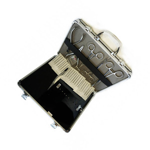 Kit de herramientas para perforaciones corporales de primera calidad, 5 uds., alicates para orejas y nariz, Kit de herramientas para perforaciones, fórceps de esponja con estuche - Product Image 3