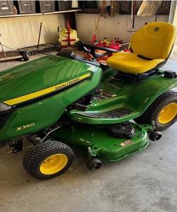 Mini Tractor Cortacésped de Jardín de 4 Tiempos Nuevo, John Deere Z920M / Speedy SPY-62ZTR - Product Image 4