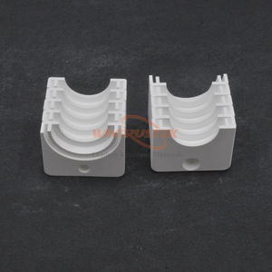 Supports en céramique de nitrure de bore semi-circulaires multi-cannelures isolants haute température - Product Image 6