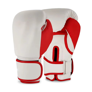 Guantes de Boxeo de PVC Resistentes para Entrenamiento de Artes Marciales, Sparring y Uso Comercial en Exteriores - Product Image 1