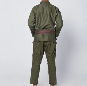 100% algodón poliéster ligero Karate uniforme muestra envío gratis logotipo personalizado OEM servicio artes marciales BJJ conjunto - Product Image 2