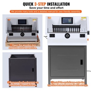 ACHETEZ MAINTENANT ! Flux de travail efficace pour machine de découpe automatique de papier programmable - MULTINATIONAL EXPORTS - Product Image 3