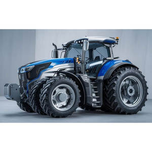 Tracteur à chargeur frontal LG956L 4WD pour une charge nominale de 6 tonnes, moteur diesel 4 cylindres, pompe, haute sécurité, origine américaine, transmission par engrenages, 6 mois - Product Image 3