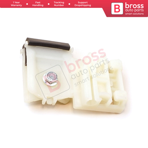 V1BWR5469 Clips de reparación de regulador de ventana soporte puerta delantera derecha 9127100100 para i30 MK2 GD 2011 2017 Bross Auto Parts - Product Image 3