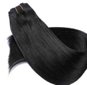 Extensiones de cabello de la mejor calidad, cabello virgen natural, cutículas sin procesar, extensiones de cabello alineadas - Product Image 5