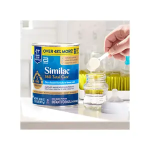 Similac 360全面护理婴儿配方奶粉有5个HMO益生元30.8盎司价值罐