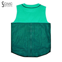 Gilet de barbier classique personnalisable pour hommes Veste en laine respirante avec logo de nom Uniforme de travail de salon