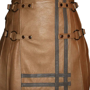 Kilt de Cuero Vacuno Auténtico Hecho a Medida para Hombre, Alta Calidad, Precios al por Mayor, Kilt para Adultos en Oferta, Nuevo Modelo, Elegante, OEM Personalizado - Product Image 4