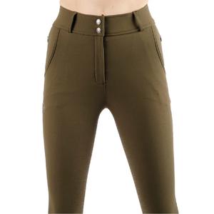 <b>Best</b> Quality Women's Horse Riding Jodhpurs Pants High Waist Equestrian Wear Custom Manufacturing Wholesale Bulk Breeches - Product Image 1