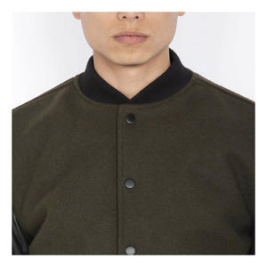 OEM design professional quality top demanded stylish comfortable varsity jacket college Men plus size varsity jackets - Product Image 6