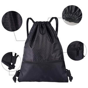 2025เป้สะพายหลังผ้าฝ้ายโพลีเอสเตอร์กันน้ำพิมพ์ลายโลโก้ได้ตามต้องการ - Product Image 2