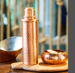 NOUVELLE BOUTEILLE D'EAU EN CUIVRE PUR DE QUALITÉ SUPÉRIEURE .. - Product Image 6