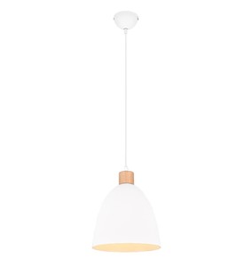Lámpara colgante Jagger blanca E27 IP20 150cm (Trio R30681032) - Product Image 1