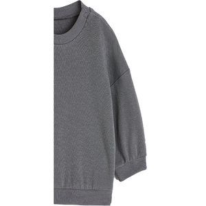 Sudadera con Capucha y Cuello Redondo para Hombre, con Logotipo Personalizado, 100% Algodón, Sólida, Transpirable, Ecológica, para Invierno - Product Image 5