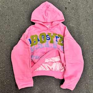 Votre propre Logo Design Hommes Imprimé Crop Hoodies pour Vêtements Décontractés Matériel de Haute Qualité Fait Pull Hommes Mode Hoodies - Product Image 2