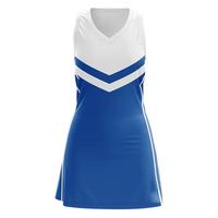 Uniformes de Netball Deportivos Estampados a Precio de Fábrica, Secado Rápido, 100% Poliéster, Vestido de Netball para Mujer, Alta Calidad, Cómodo