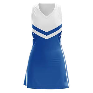 Prix usine sport Netball uniformes séchage rapide Netball robe pour femmes Top qualité femmes Netball uniforme confortable - Product Image 2