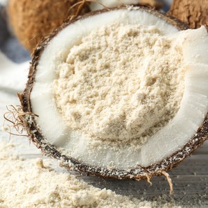 Harina de coco orgánica de alta calidad para ingredientes de alimentos y bebidas Leche de Coco dulce natural en polvo - Product Image 2
