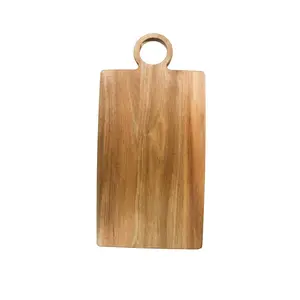 Bán buôn tùy chỉnh xoài thớt Board Thớt hình chữ nhật gỗ thớt lớn nhà bếp công cụ & tiện ích