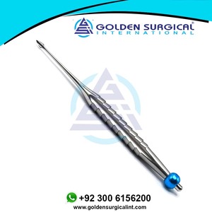 Proximateur de racine aiguisé par bêche droite dentaire PDL Instruments polonais d'acier inoxydable d'ascenseur dentaire ELV-06 - Product Image 4