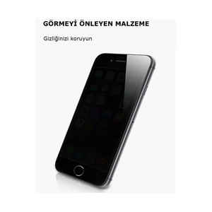 Protection d'écran anti-espion en verre trempé 9H pour iPhone SE 2022 XS et autres modèles, fonction anti-lumière bleue - Product Image 3