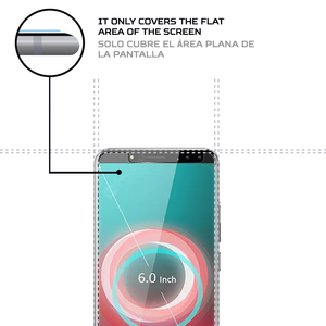 ฟิล์มกันรอยหน้าจอ ANTISHOCK สำหรับอูเลโฟน พาวเวอร์ 3S ฟิล์มป้องกันโทรศัพท์มือถือคุณภาพพรีเมี่ยมทนทาน - Product Image 4