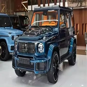 Autos Usados 2024 Me2r C.e D.es A.MG G 63 Edición 55 Volante a la Izquierda Asientos de Cuero Cámara Trasera - Product Image 5